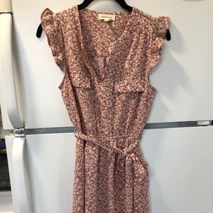 Monteau xs flower summer dress